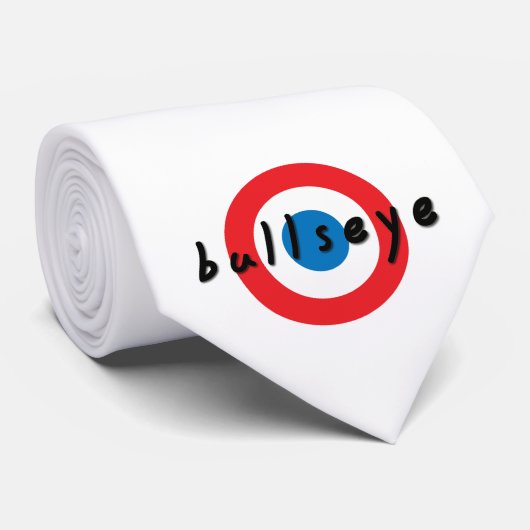 Bullauge Krawatte (Gerollt)