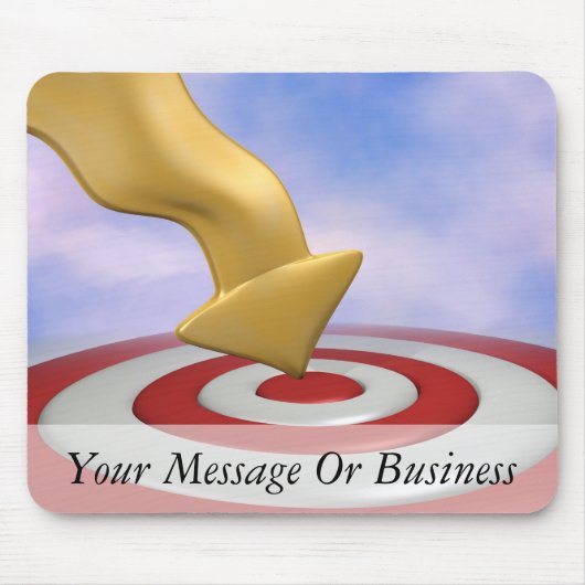 Bullauge! Mousepad (Vorne)