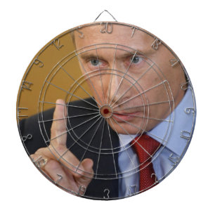 Bullauge Präsidenten-Wladimir Putin Dartscheibe