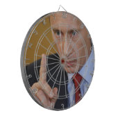 Bullauge Präsidenten-Wladimir Putin Dartscheibe (Vorderseite Links)