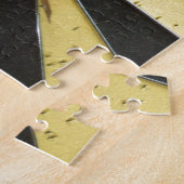 Bullaugen-Dartscheibe Puzzle (Seite)