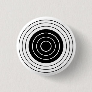 Bullaugen-Knopf Button