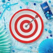 Bullaugen-Pappteller Pappteller (Party)