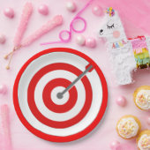 Bullaugen-Pappteller Pappteller (Party)