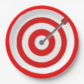 Bullaugen-Pappteller Pappteller (Vorderseite)