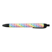 Bullaugen-Regenbogen-Stift Kugelschreiber (Unterseite)