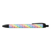 Bullaugen-Regenbogen-Stift Kugelschreiber (Oberseite)
