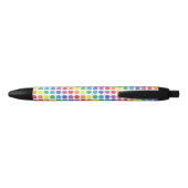 Bullaugen-Regenbogen-Stift Kugelschreiber (Rückseite)