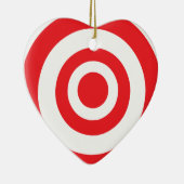 Bullaugen-Ziel Keramik Ornament (Rechts)