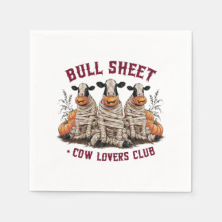Bullblech,Kuhlieblings Club Serviette