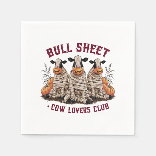 Bullblech,Kuhlieblings Club Serviette (Vorderseite)