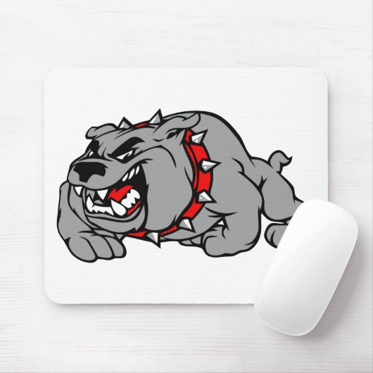 bulldog2 mousepad (Mit Mouse)