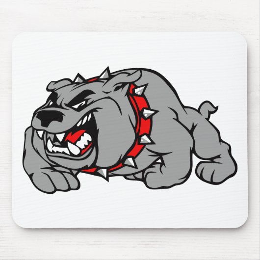bulldog2 mousepad (Vorne)