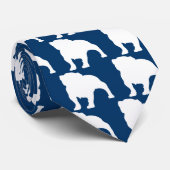 Bulldog ブ ド グ krawatte (Gerollt)