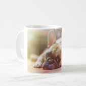 Bulldog 11 oz Tasse (Vorderseite Links)