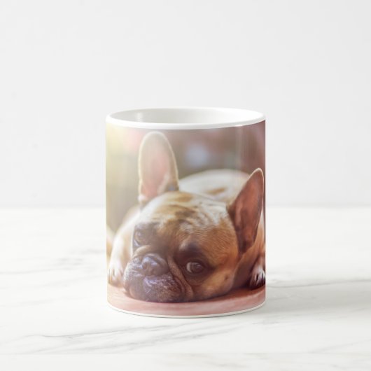 Bulldog 11 oz Tasse (Mittel)