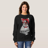 Bulldog 13 sweatshirt (Vorne ganz)