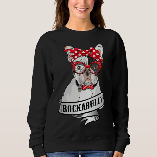 Bulldog 13 sweatshirt (Vorderseite)