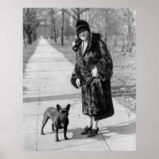 Bulldog, 1920er poster (Vorne)