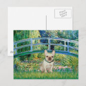 Bulldog 1 - Bridge Postkarte (Vorne/Hinten)