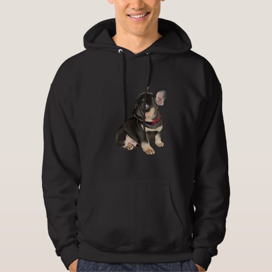 Bulldog 1 hoodie (Vorderseite)