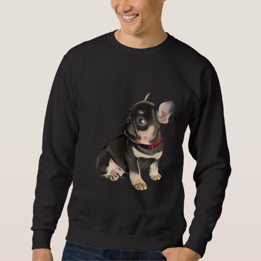Bulldog 1 sweatshirt (Vorderseite)