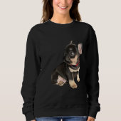 Bulldog 1 sweatshirt (Vorderseite)