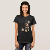 Bulldog 1 T-Shirt (Vorne ganz)