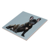 BULLDOG 3, Liebe für Haustiere, bestes Friedhofsgu Fliese (Seite)