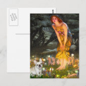 Bulldog 3 - MidEve Postkarte (Vorne/Hinten)
