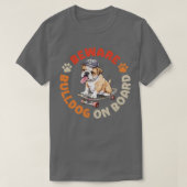 Bulldog 3 T-Shirt (Design vorne)