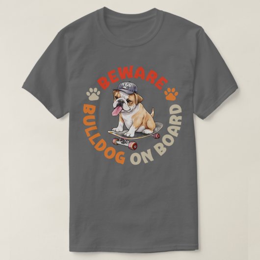 Bulldog 3 T-Shirt (Design vorne)