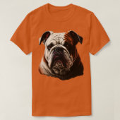 Bulldog 6 T-Shirt (Design vorne)