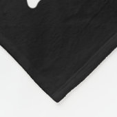 Bulldog 80% Baumwolle 20% Hundefrenchie Fleecedecke (Ecke)