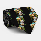 Bulldog 9 - Mona Lisa Krawatte (Gerollt)