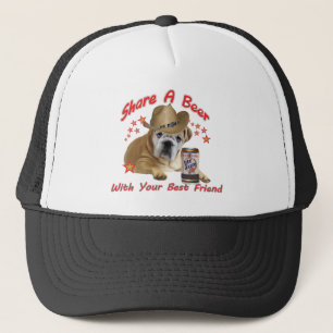 Bulldog-A-Bier-Produkte Truckerkappe