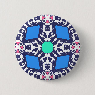 Bulldog Abstraction Button