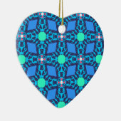 Bulldog Abstraction Keramikornament (Rechts)