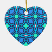 Bulldog Abstraction Keramikornament (Vorne)