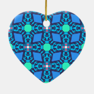 Bulldog Abstraction Keramikornament