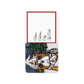 Bulldog Adressaufkleber (Vorne)