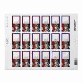 Bulldog Adressaufkleber (Vorne)