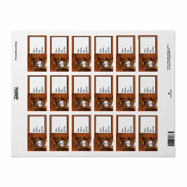 Bulldog Adressaufkleber