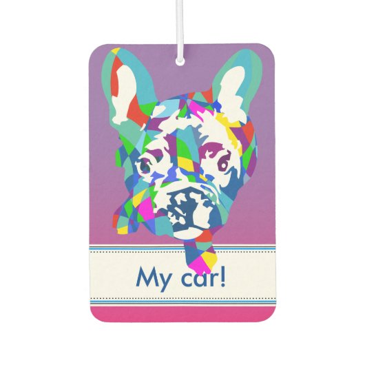 Bulldog Air Autolufterfrischer (Vorderseite)