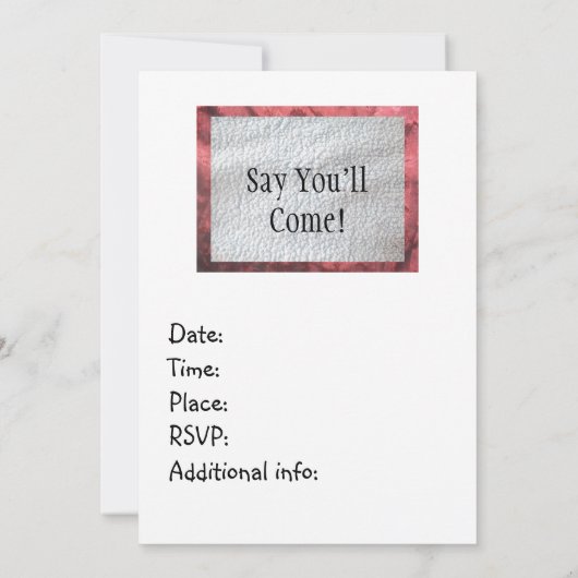 Bulldog als Rentiere Weihnachts-Party Einladungen (Rückseite)