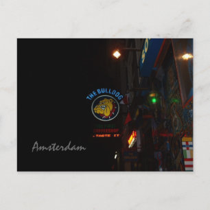 Bulldog, Amsterdam Postkarte