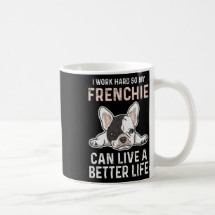 Bulldog-Angebot für einen französischen Bulldoggen Kaffeetasse