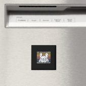 Bulldog-Angebot für einen französischen Eigentümer Magnet (In Situ (Geschirrspüler))