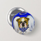 Bulldog Angel Button (Vorne & Hinten)