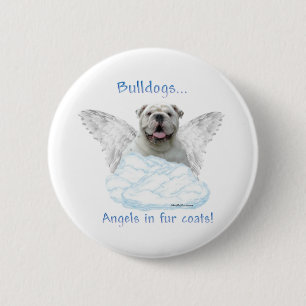 Bulldog Angel - Button